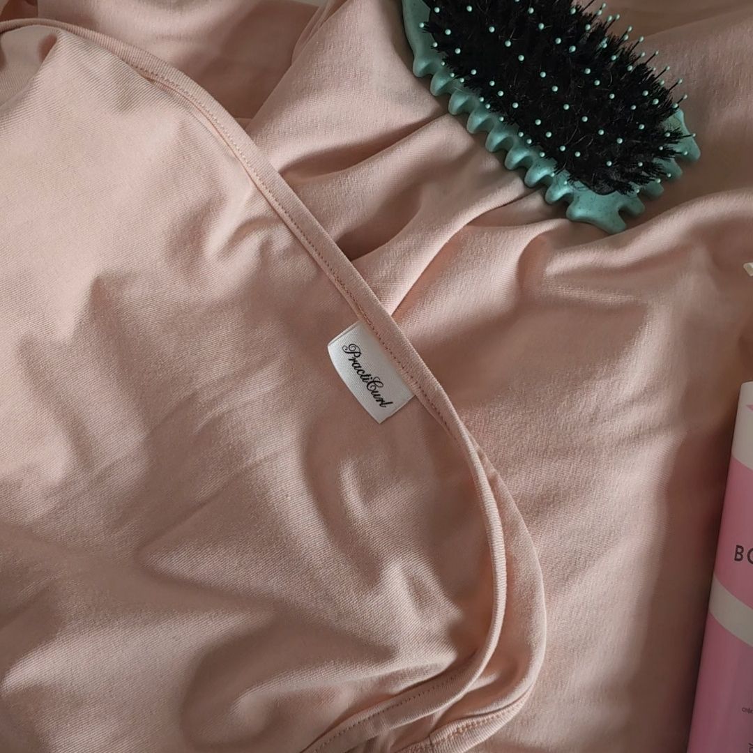 Why Your Towel Is Ruining Your Curls (And What to Use Instead)