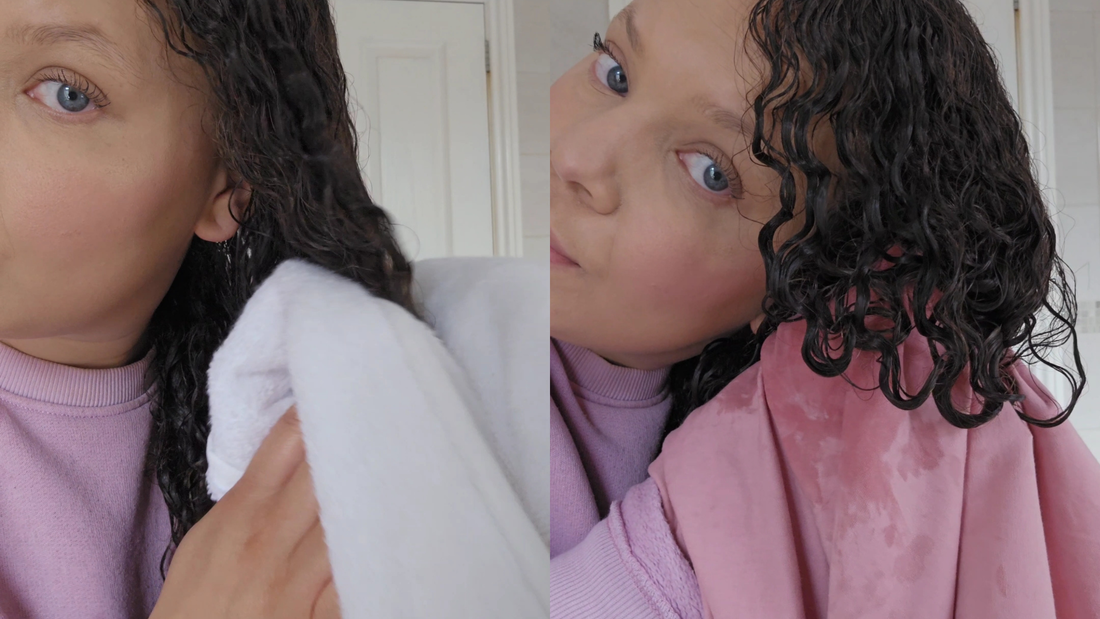 T-Shirt vs Microfibre Towel for Curly Hair: Which Is Better?