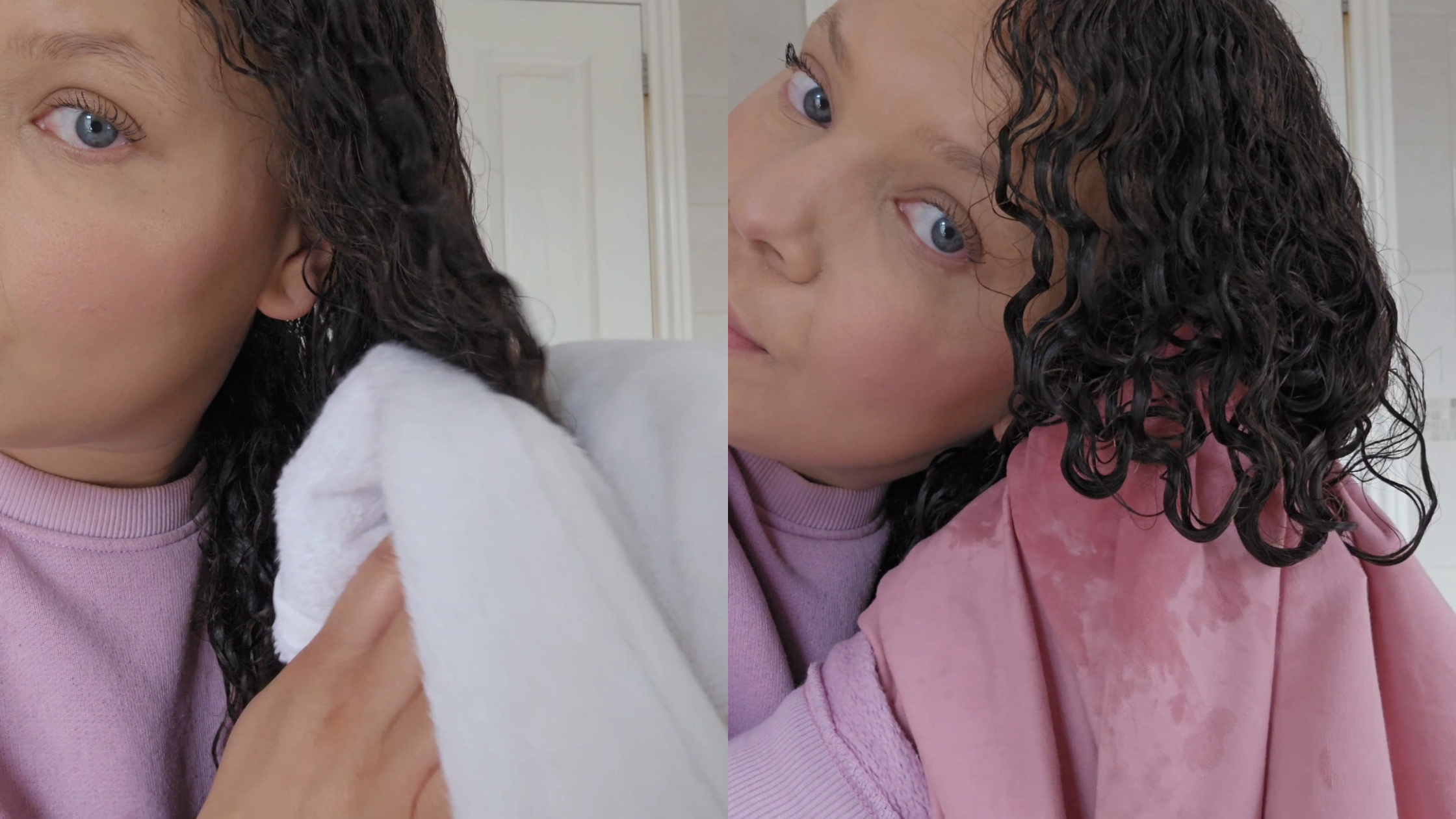 T-Shirt vs Microfibre Towel for Curly Hair: Which Is Better?