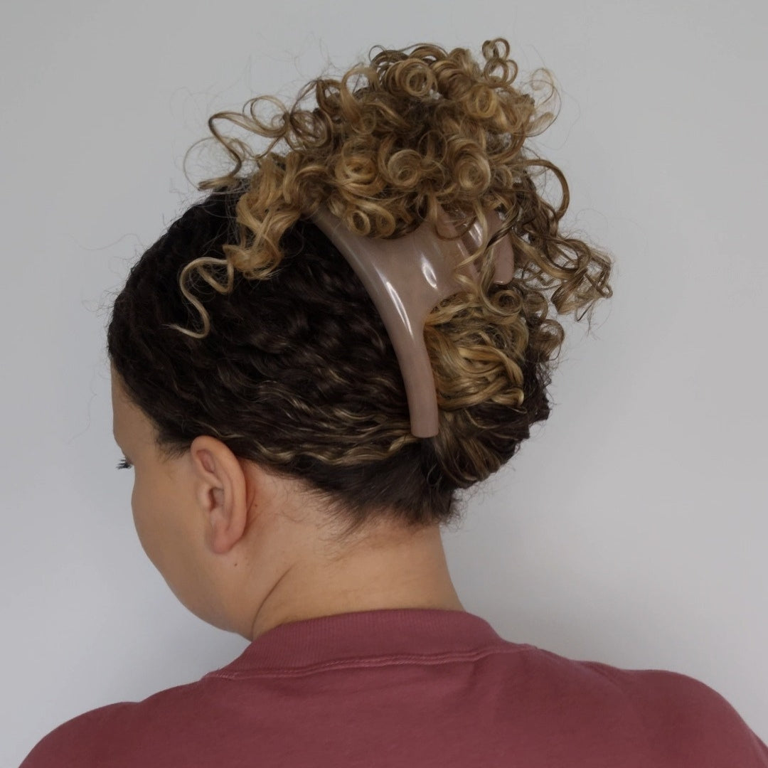 The Claw Clip Every Curly Girl Needs