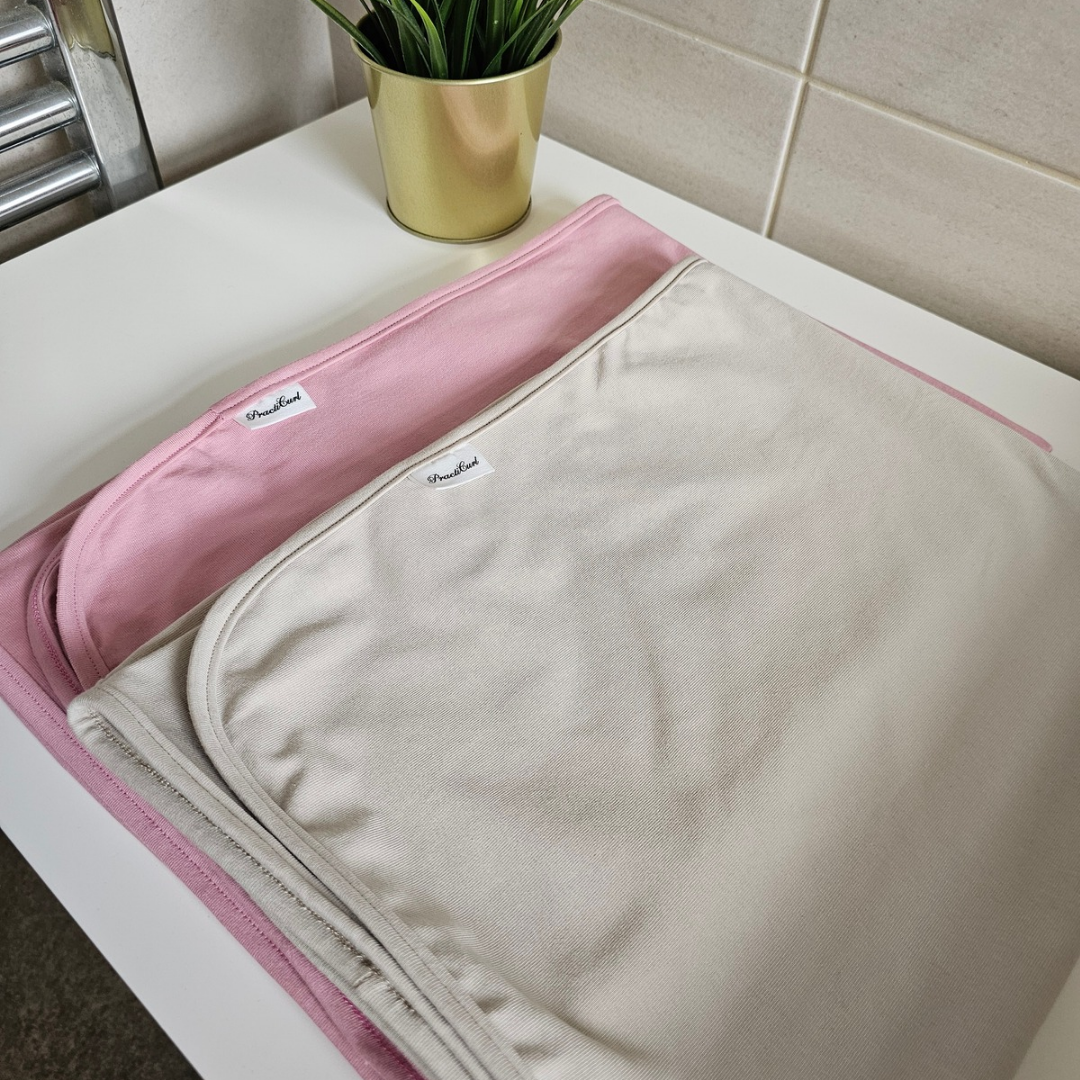 Curl Wrap T-Shirt Towel