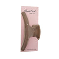 Extra‑Large Claw Clip for Thick, Curly & Textured Hair — Mink