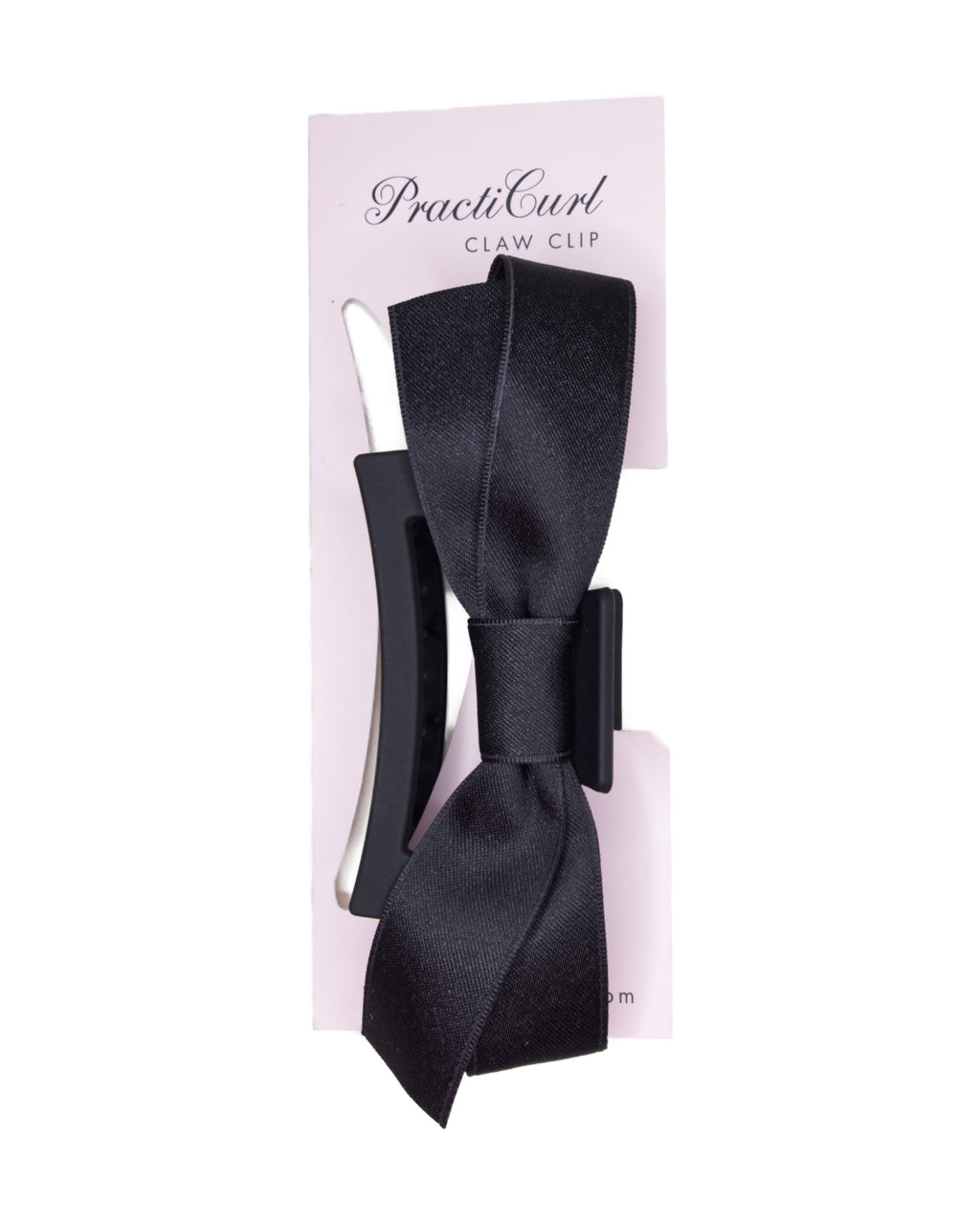 Small Bow Clip - Black