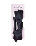 Small Bow Clip - Black