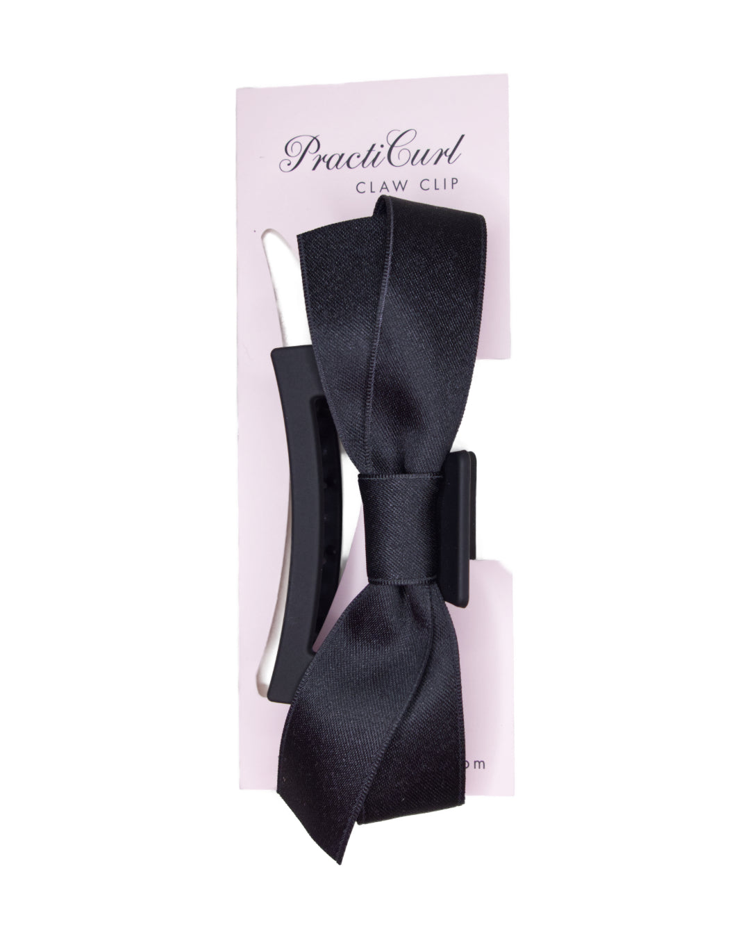 Small Bow Clip - Black