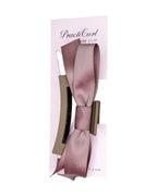 Small Bow Clip - Mauve
