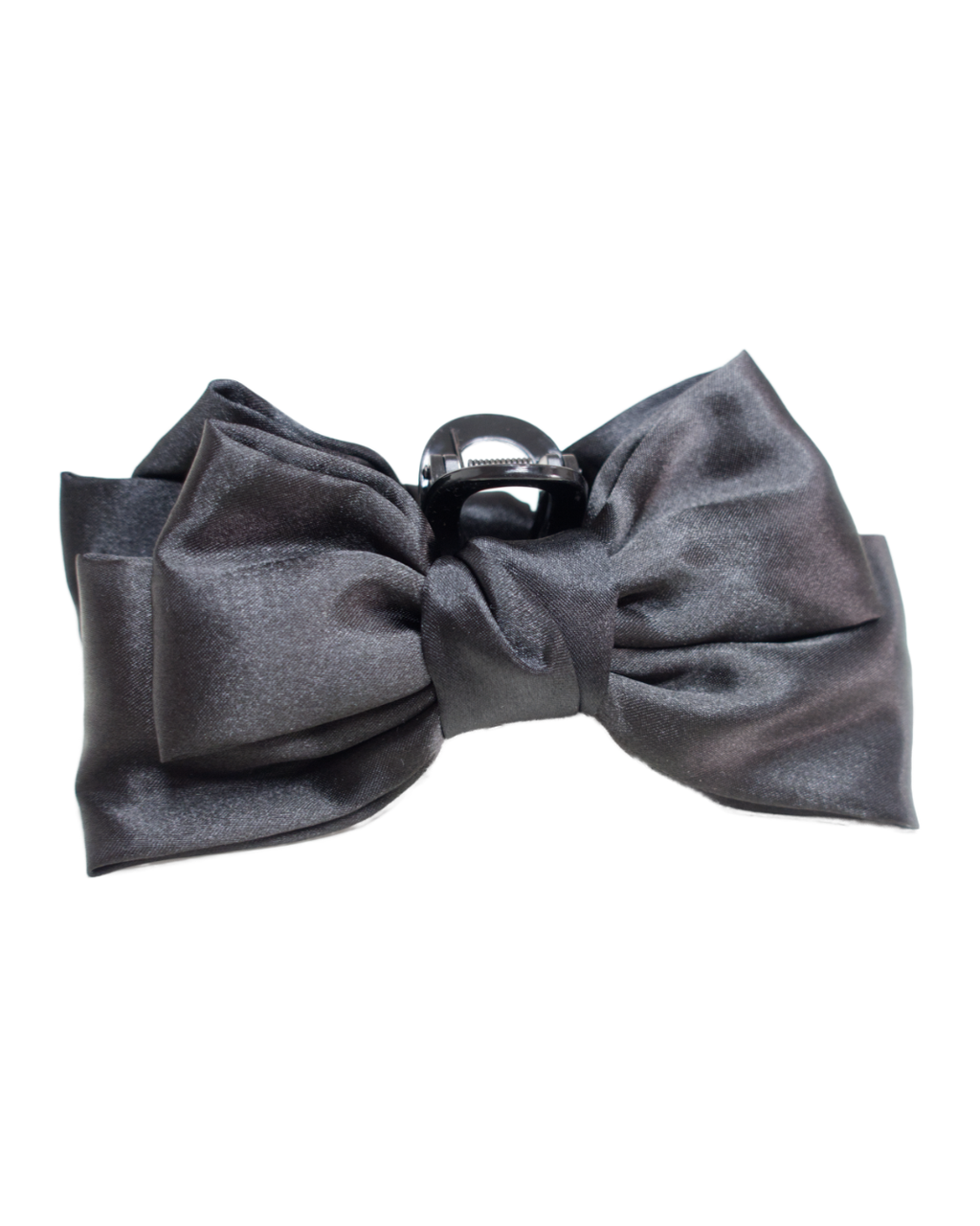 Large Bow Clip - Black