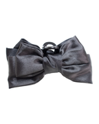 Large Bow Clip - Black