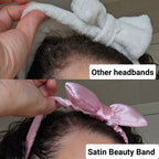 Satin Beauty Band - 'Candy Pink'