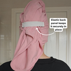 Organic Cotton Curly Hair Towel - T-Shirt Hair Towel for Curly, Wavy & Coily Hair