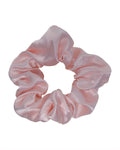 Small Satin Scrunchie - 'Cherry Blossom'