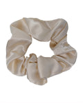 Small Satin Scrunchie - 'Golden Aura'