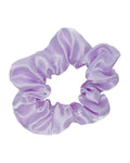 Small Satin Scrunchie - 'Lilac Dream'