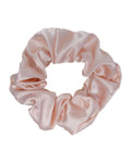 Small Satin Scrunchie - 'Rose Quartz'