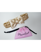 Satin Beauty Band - 'Golden Girl'