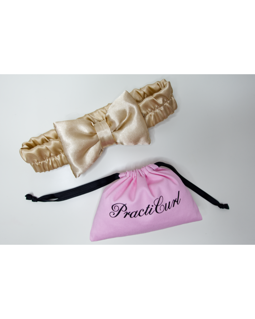 Satin Beauty Band - 'Golden Girl'