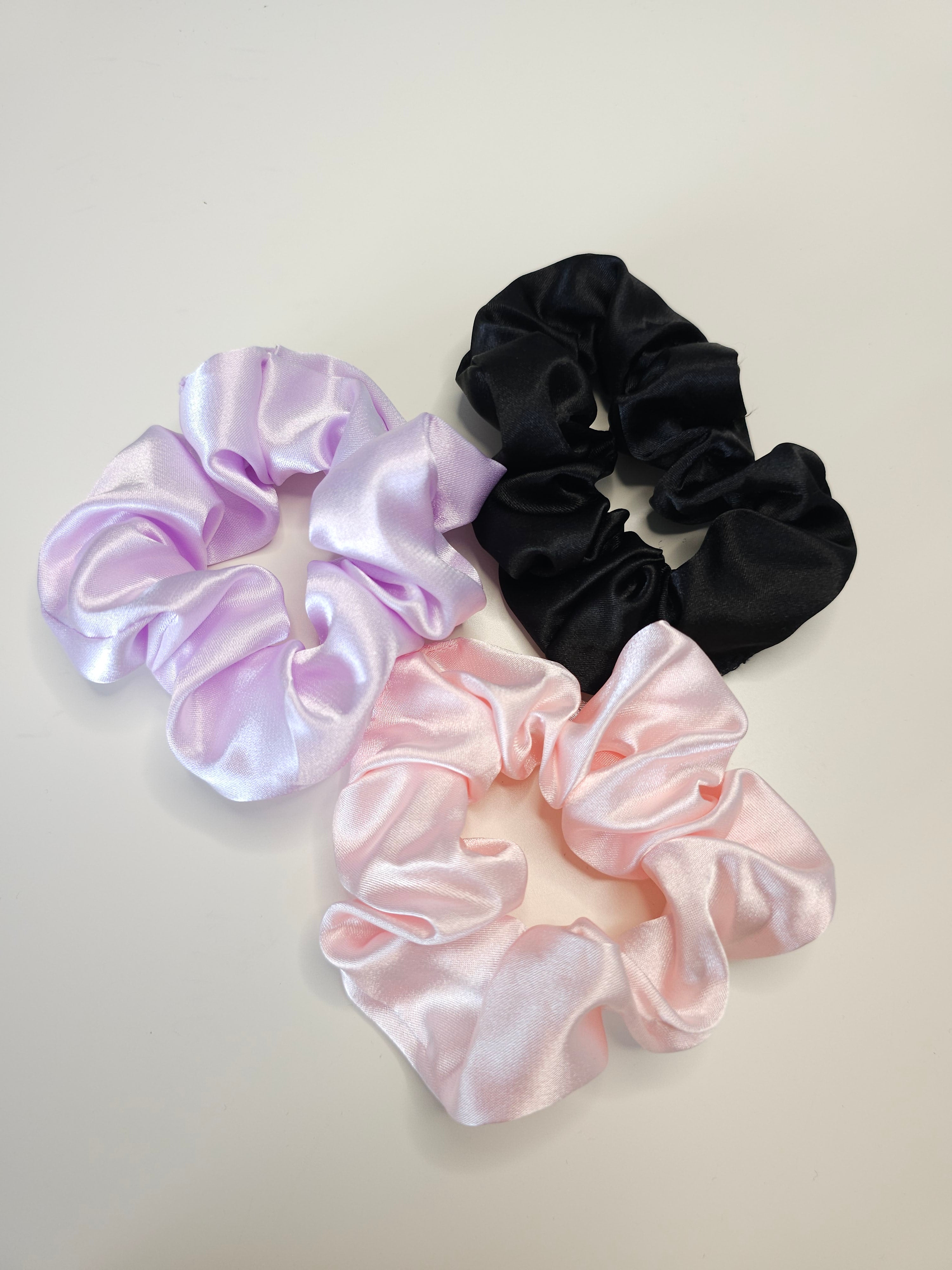 The 'Dreamy' Scrunchie Trio