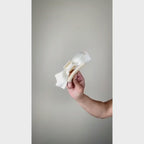 Small Bow Clip - Cream