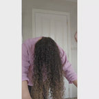 Curl Wrap™ Curly Hair T-Shirt Towel | Hair Plopping Towel for Frizz-Free, Defined Curls