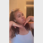 Satin Spa Headband for Curly Hair - Gold