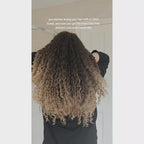 Curl Wrap™ Curly Hair T-Shirt Towel | Hair Plopping Towel for Frizz-Free, Defined Curls