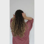Extra‑Large Claw Clip for Thick, Curly & Textured Hair — Mink