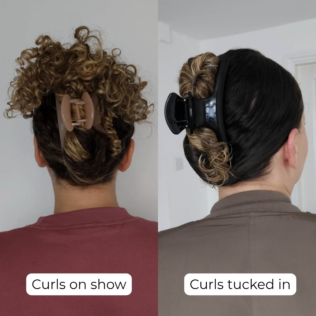 Super XL Claw Clip - Black