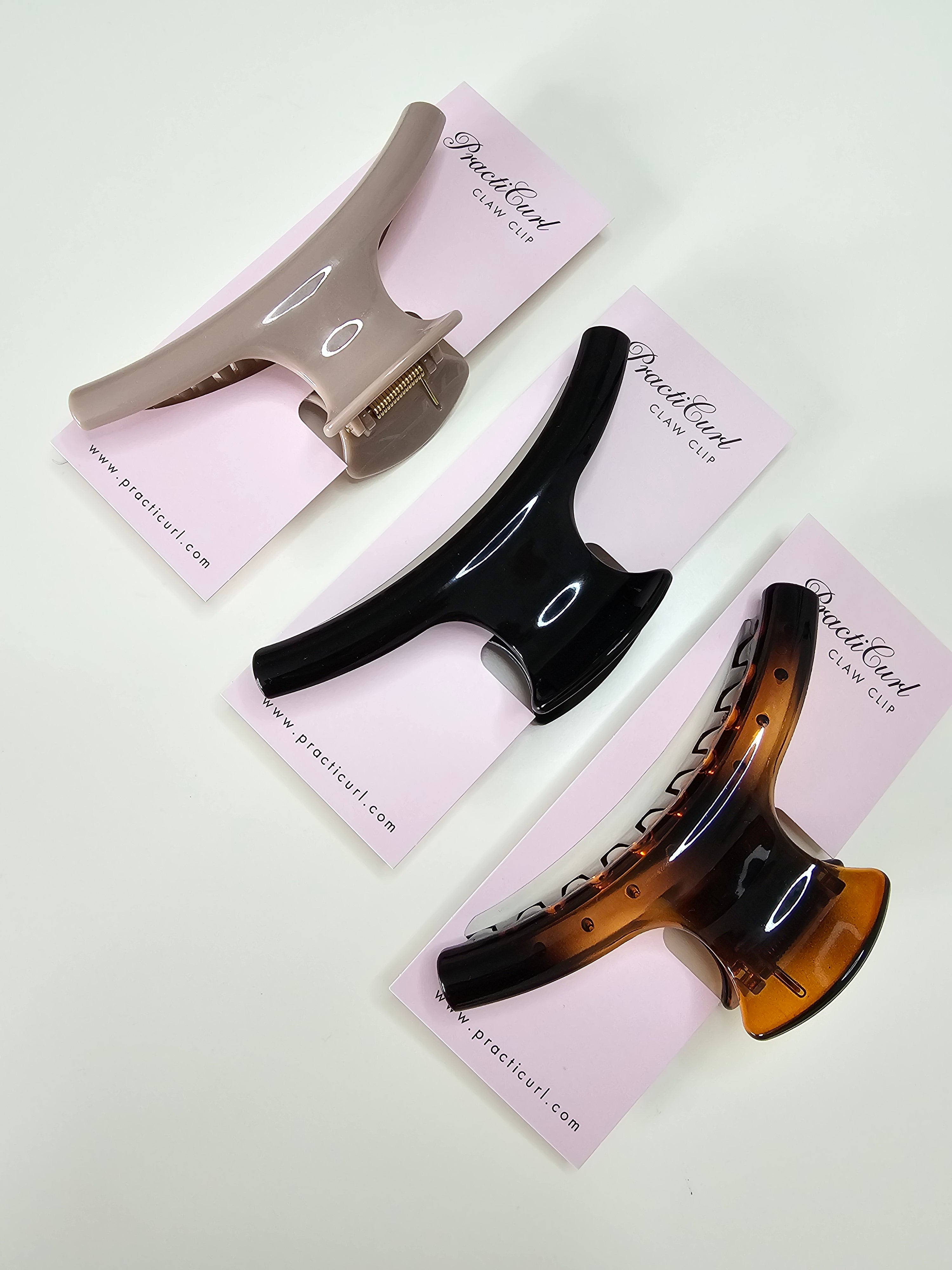 Super XL Claw Clip - Black