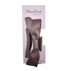Small Bow Clip - Mauve