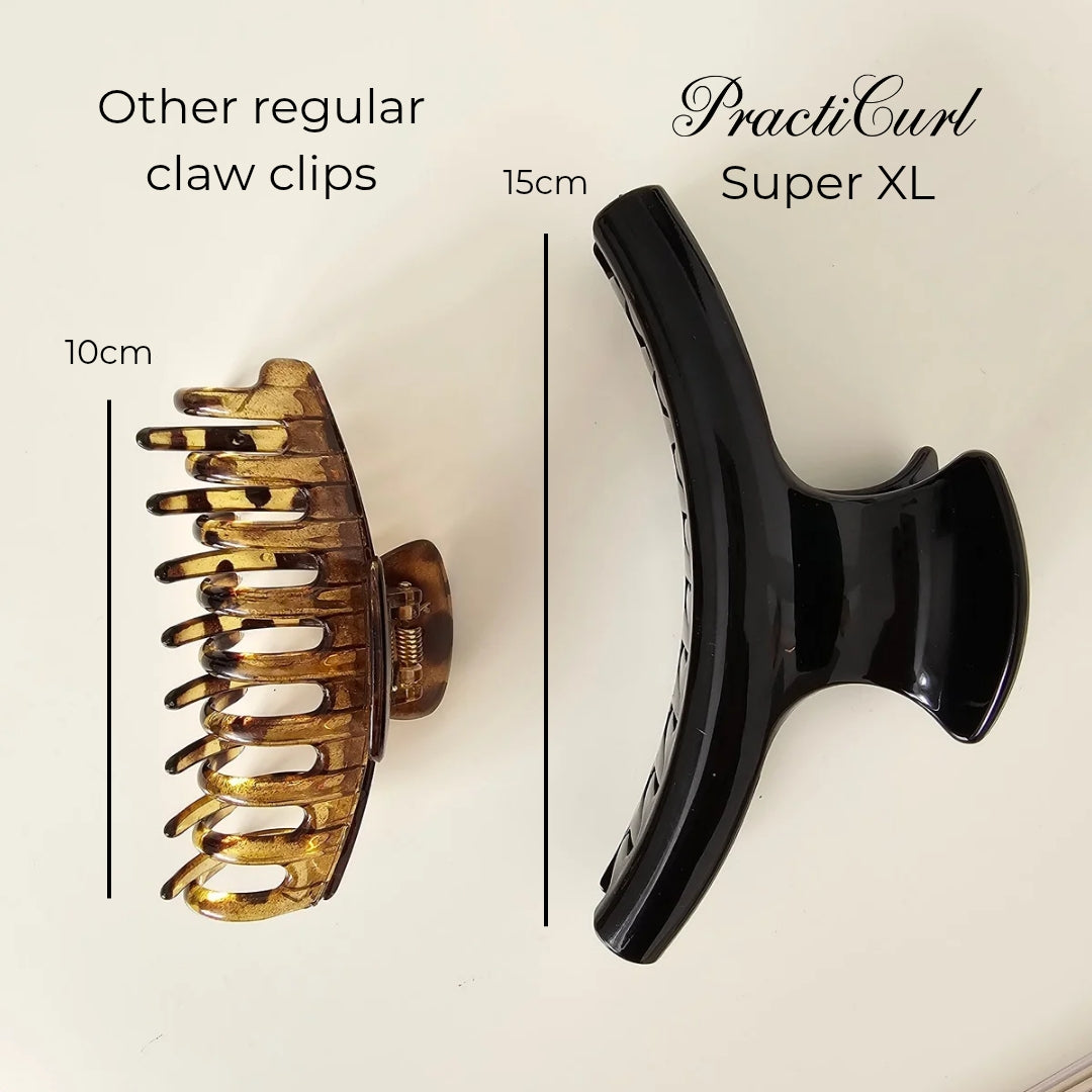 Super XL Claw Clip - Tortoiseshell