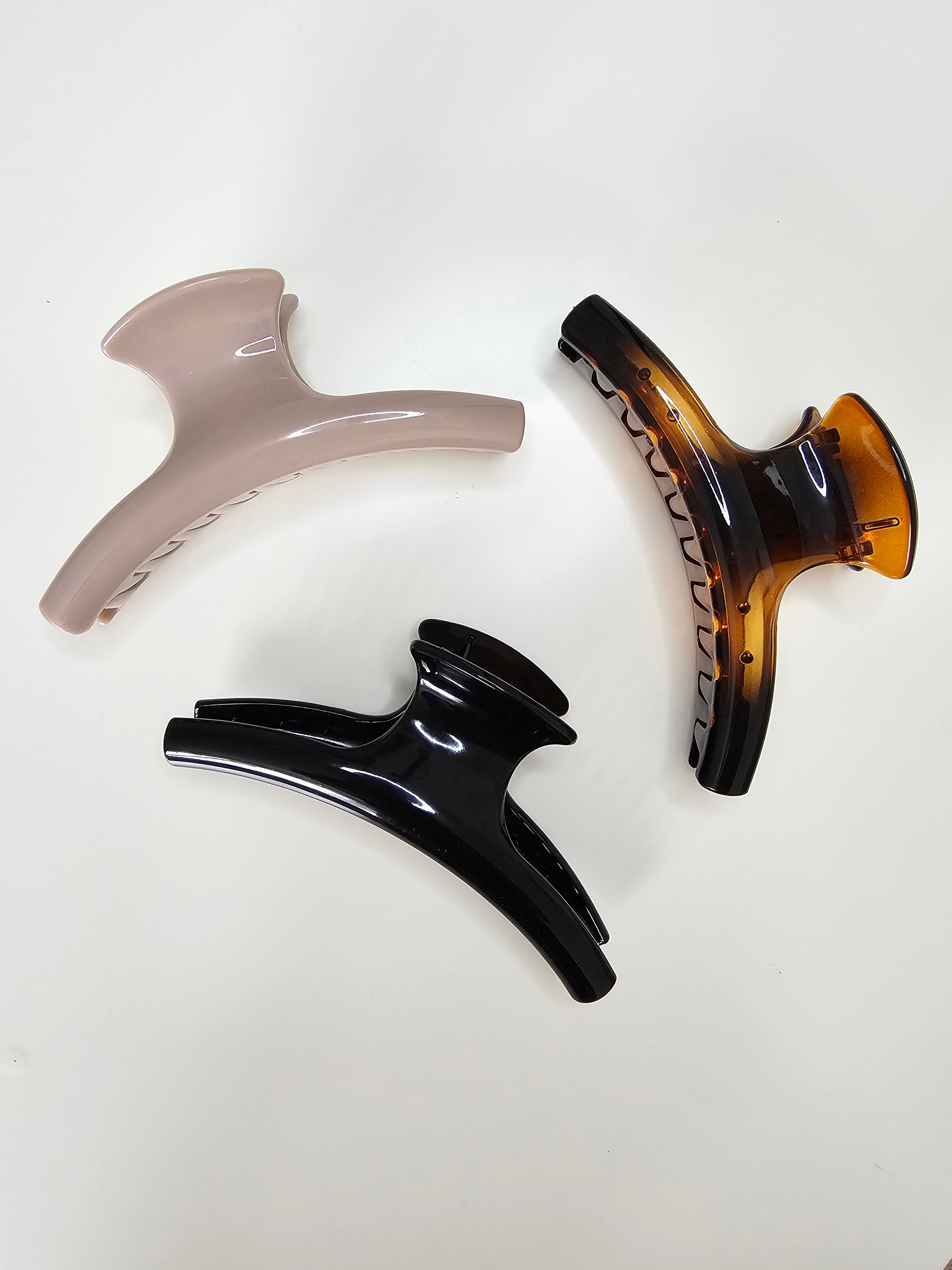 Super XL Claw Clip - Mink