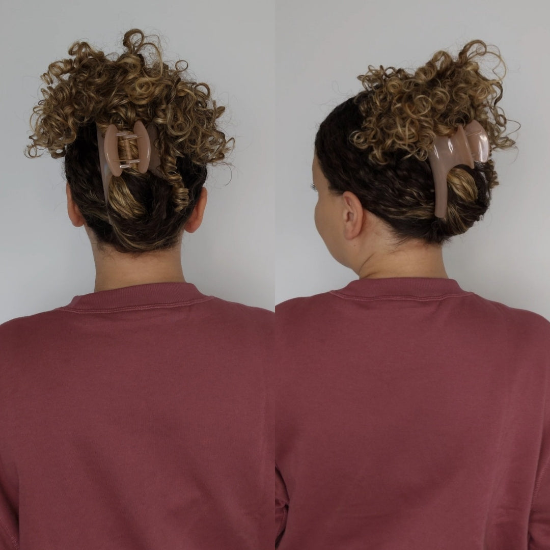 Super XL Claw Clip - Mink