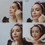 Satin Beauty Band - 'Candy Pink'