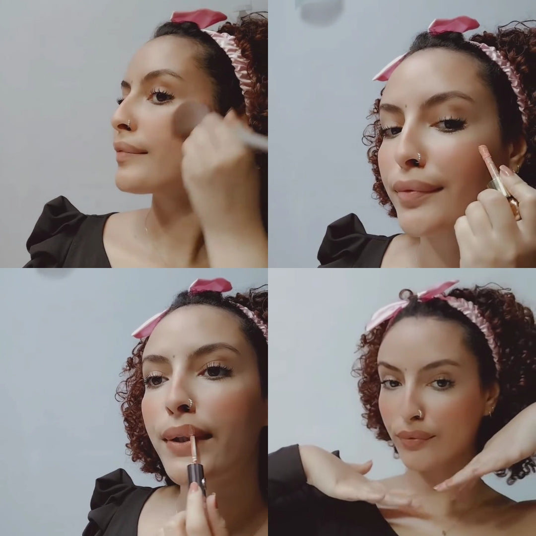 Satin Beauty Band - 'Candy Pink'