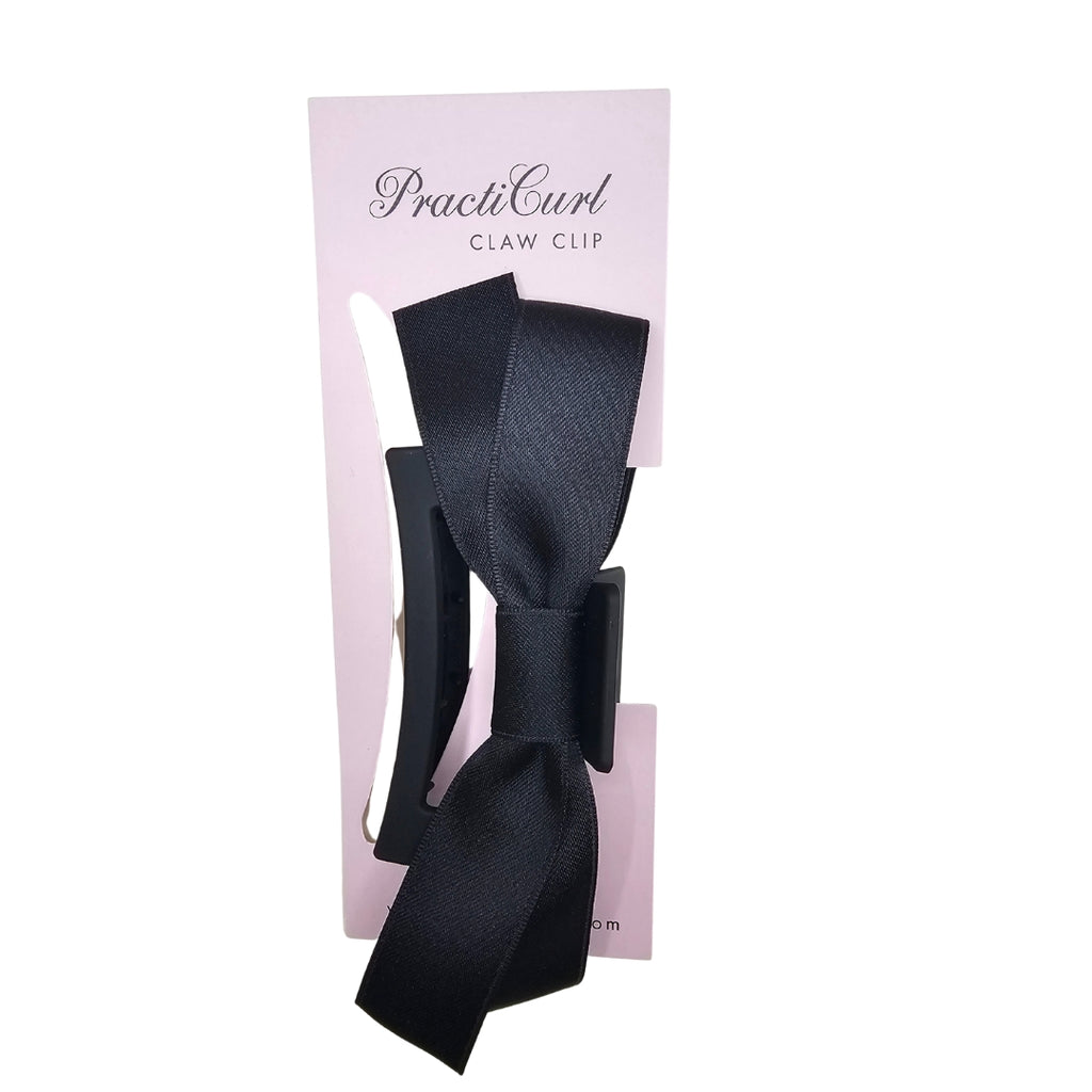 Small Bow Clip - Black