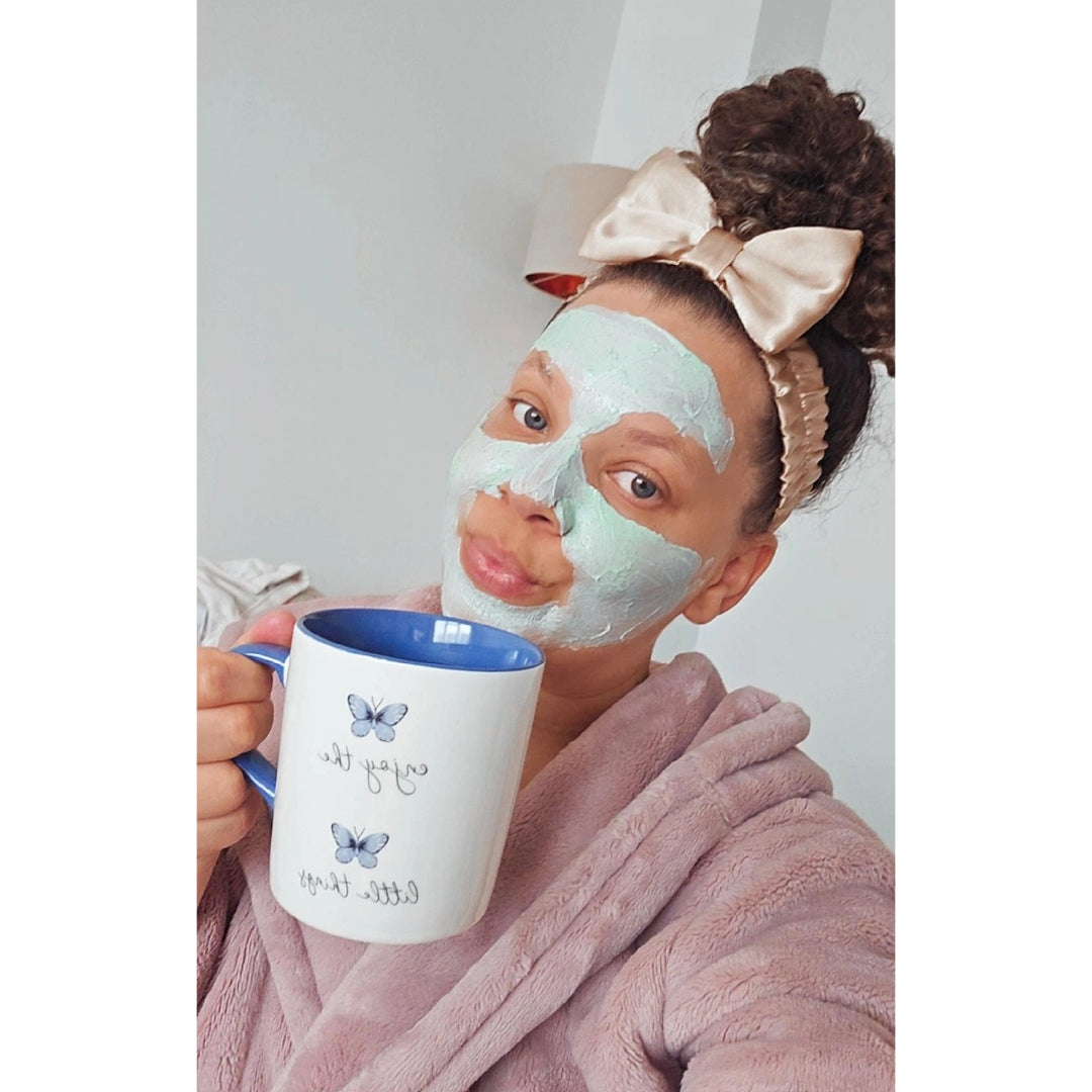 Satin Beauty Band - 'Golden Girl'