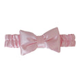 Satin Spa Headband for Curly Hair - Pink